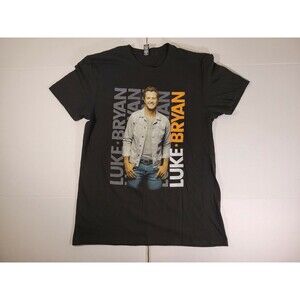 Luke Bryan 2019 Farm Tour‎ Double-Sided Shirt Country Music Mens Size Medium
